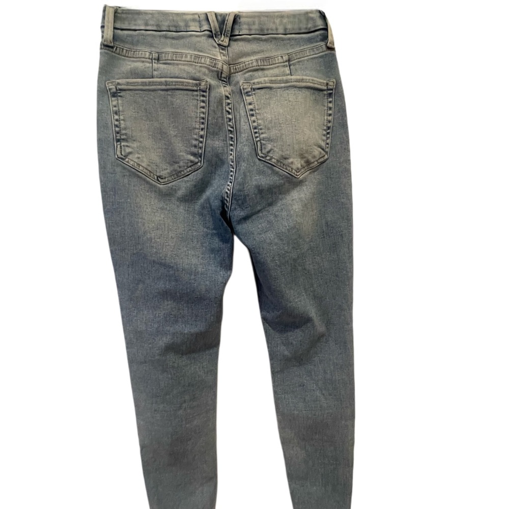 We The Free Montana High Rise Skinny Jeans Light Wash Free people 28 - Picture 6 of 8